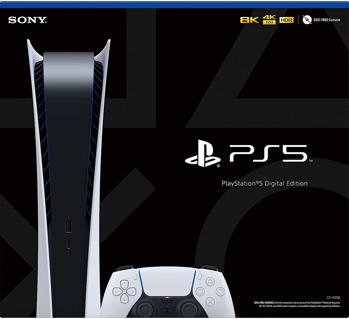 White Digital Edition Gaming Console with Wireless Controller R394