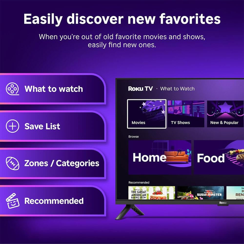 40 inch 1080p LED Smart TV T1305
