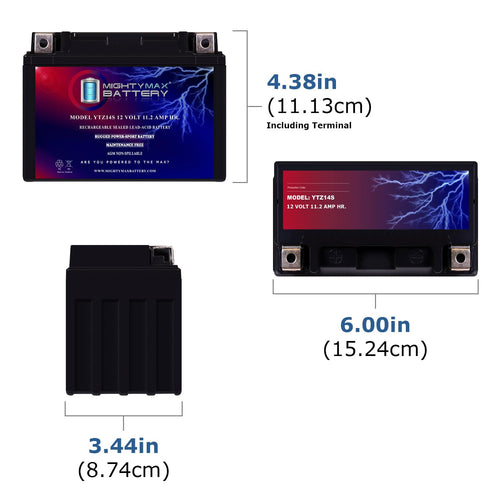 12V 11.2Ah Battery H87487