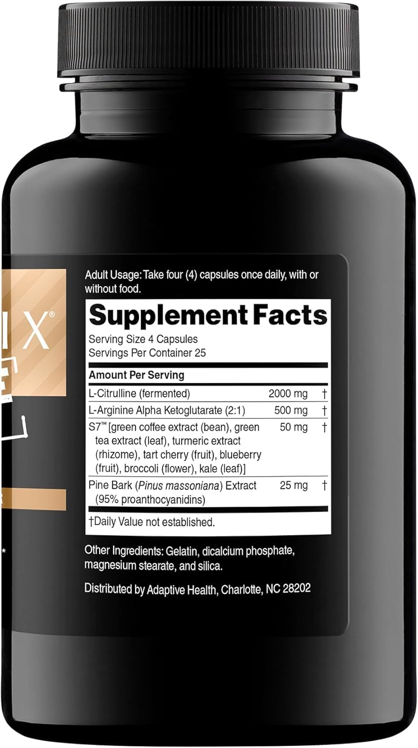 Nitric Oxide Booster Supplement 100ct Z91290