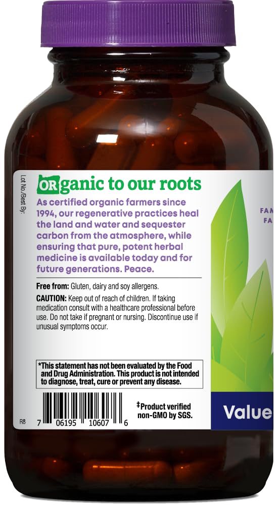 Organic Ashwagandha Herbal Supplements 180 Count E237339