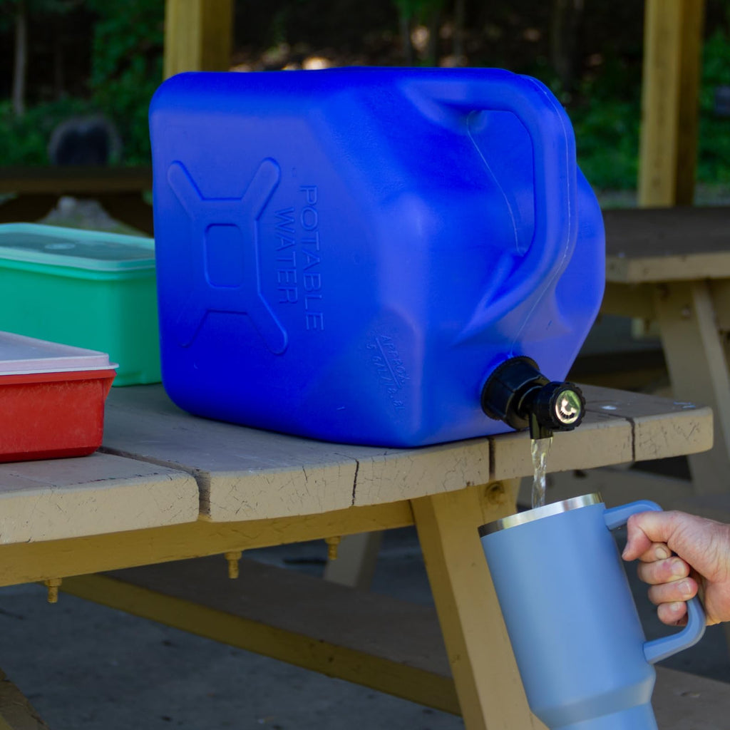 5 Gal Water Jug with Spigot H285358