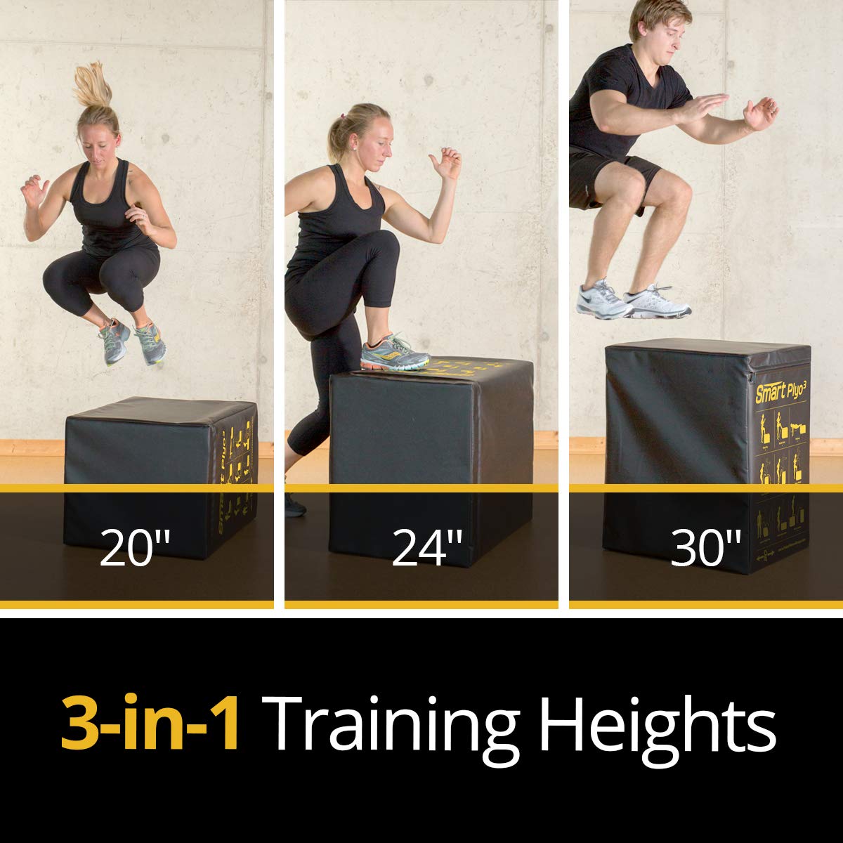 3-in-1 Soft Plyo Box S6846
