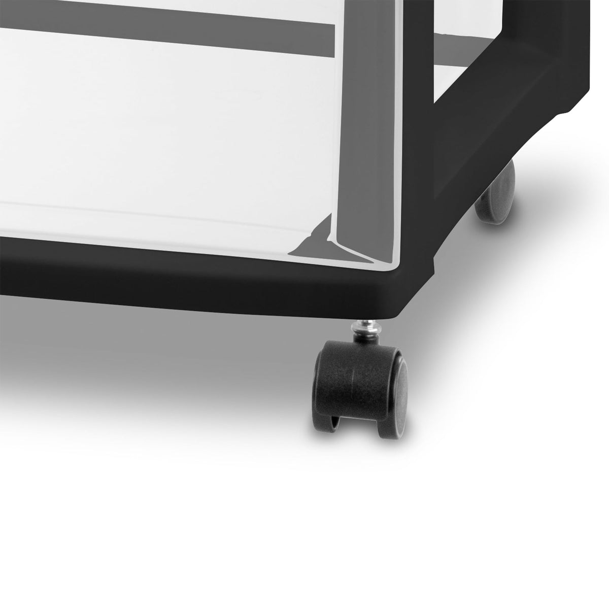 3-Drawer Cart with Wheels, 2-Pack M594