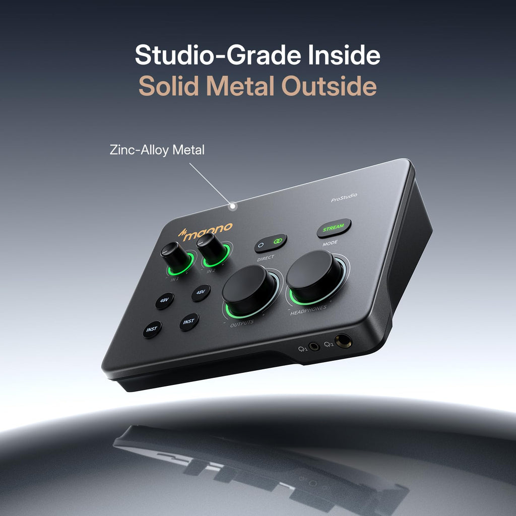USB Audio Interface Dual XLR N7244