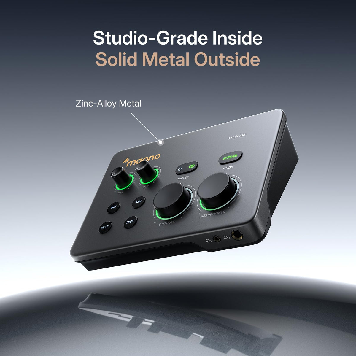 USB Audio Interface Dual XLR N7244
