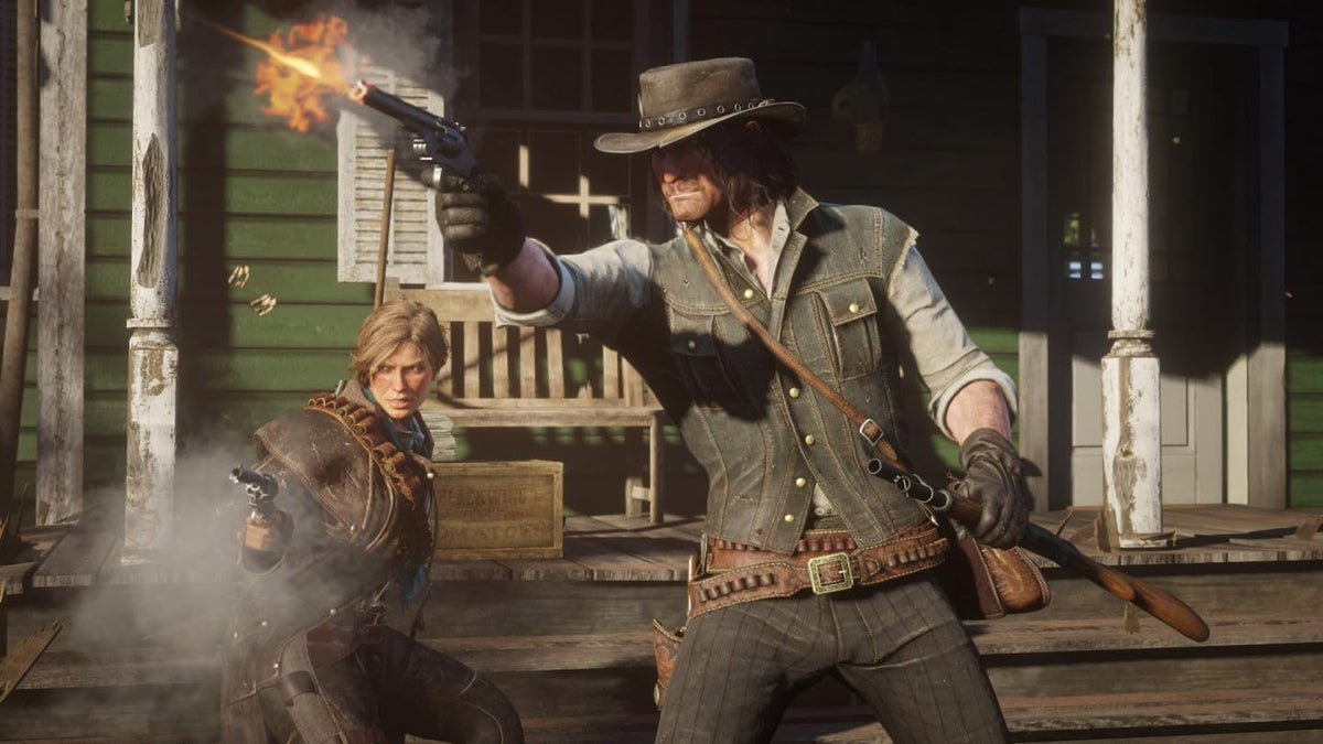 Console Rockstar RED Dead Redemption 2 PS4 Y225427