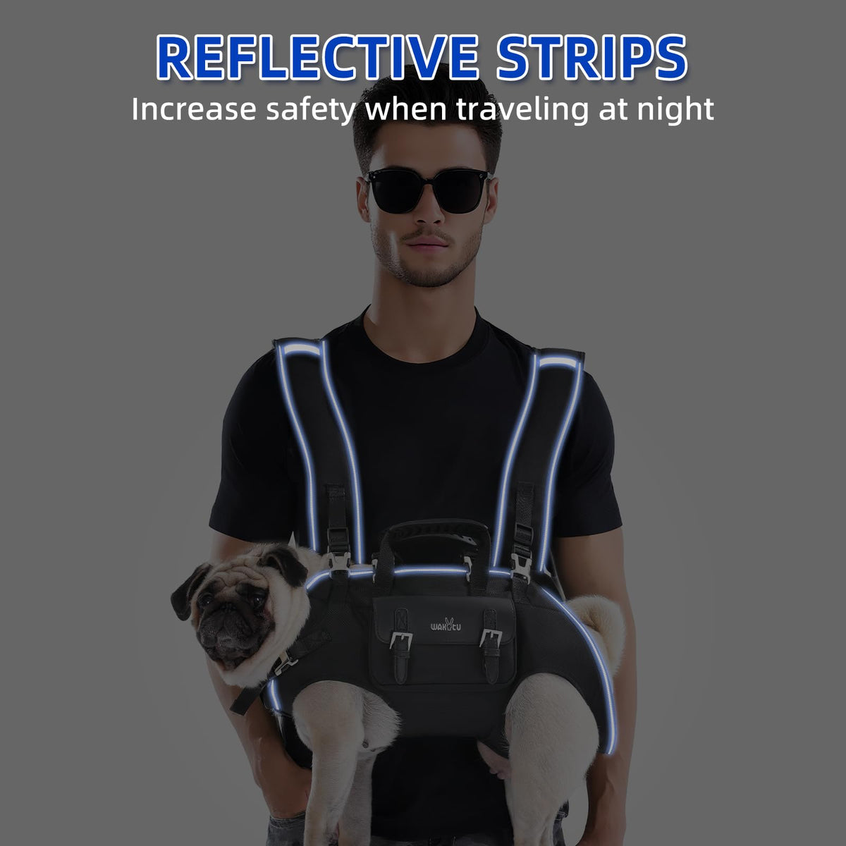 Dog Backpack Carrier W748702