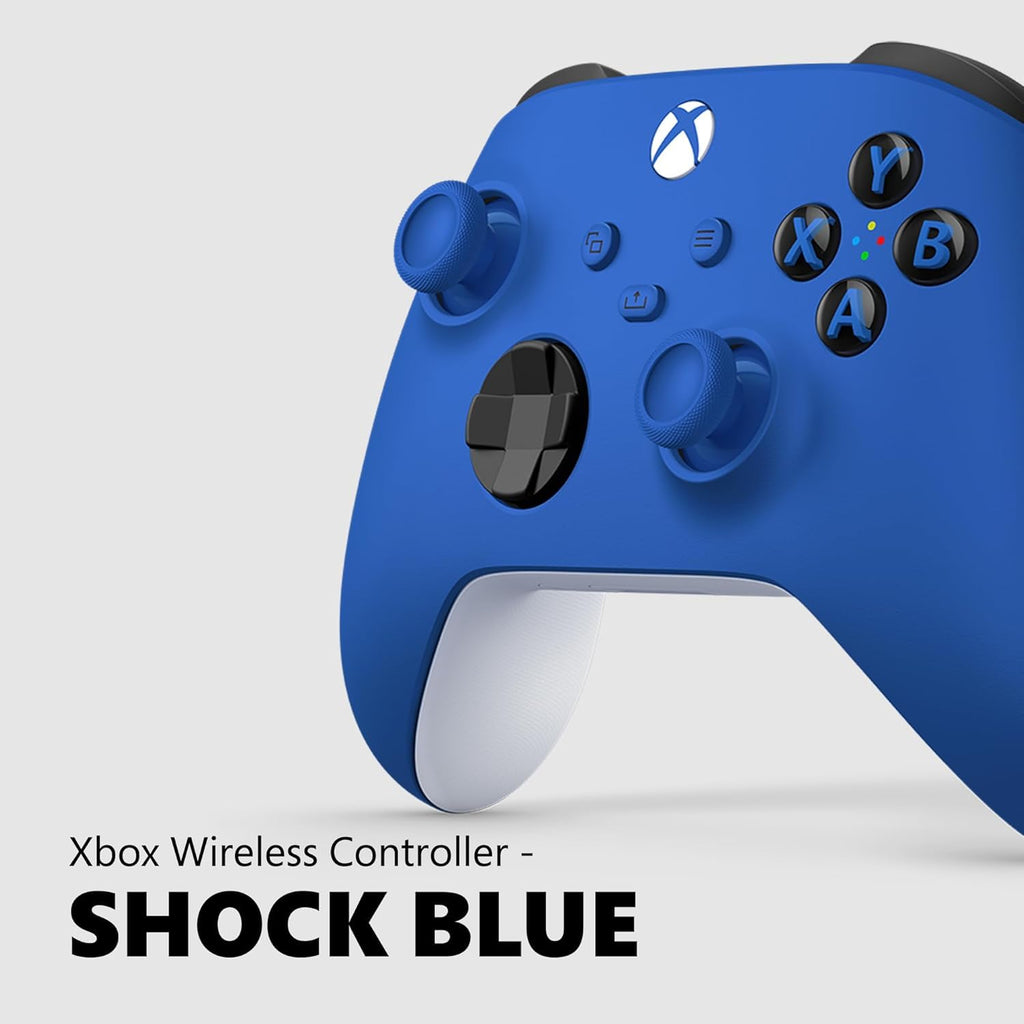 Xbox One S Wireless Bluetooth Controller Blue J5787