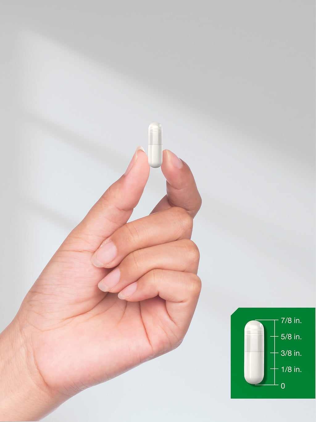 Glycine 3000mg 100 Powder Capsules N7502