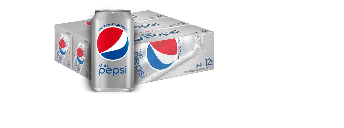 Diet Pepsi Soda 12 fl oz 36 Cans D783609