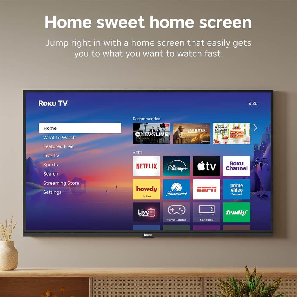 40 inch 1080p LED Smart TV T1305