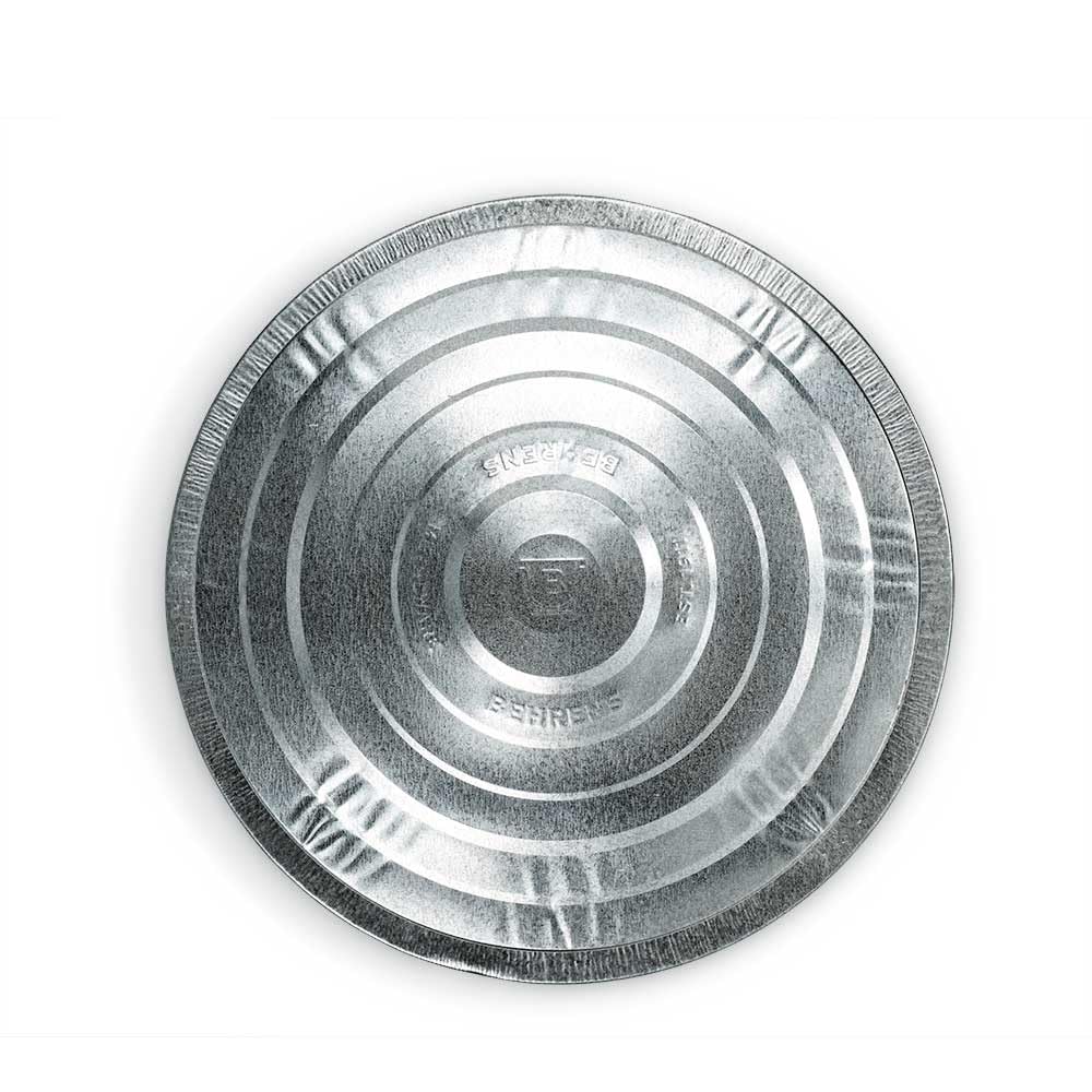 Galvanized Steel 31-Gallon Trash Can G648647