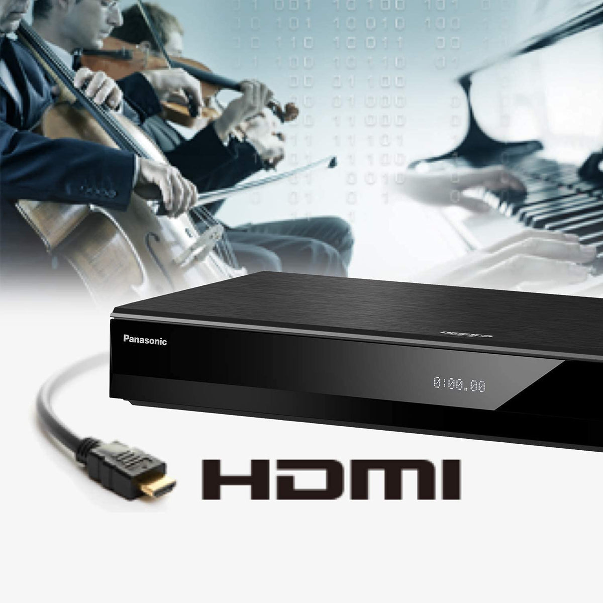 Ultra HD Blu-ray Player U116