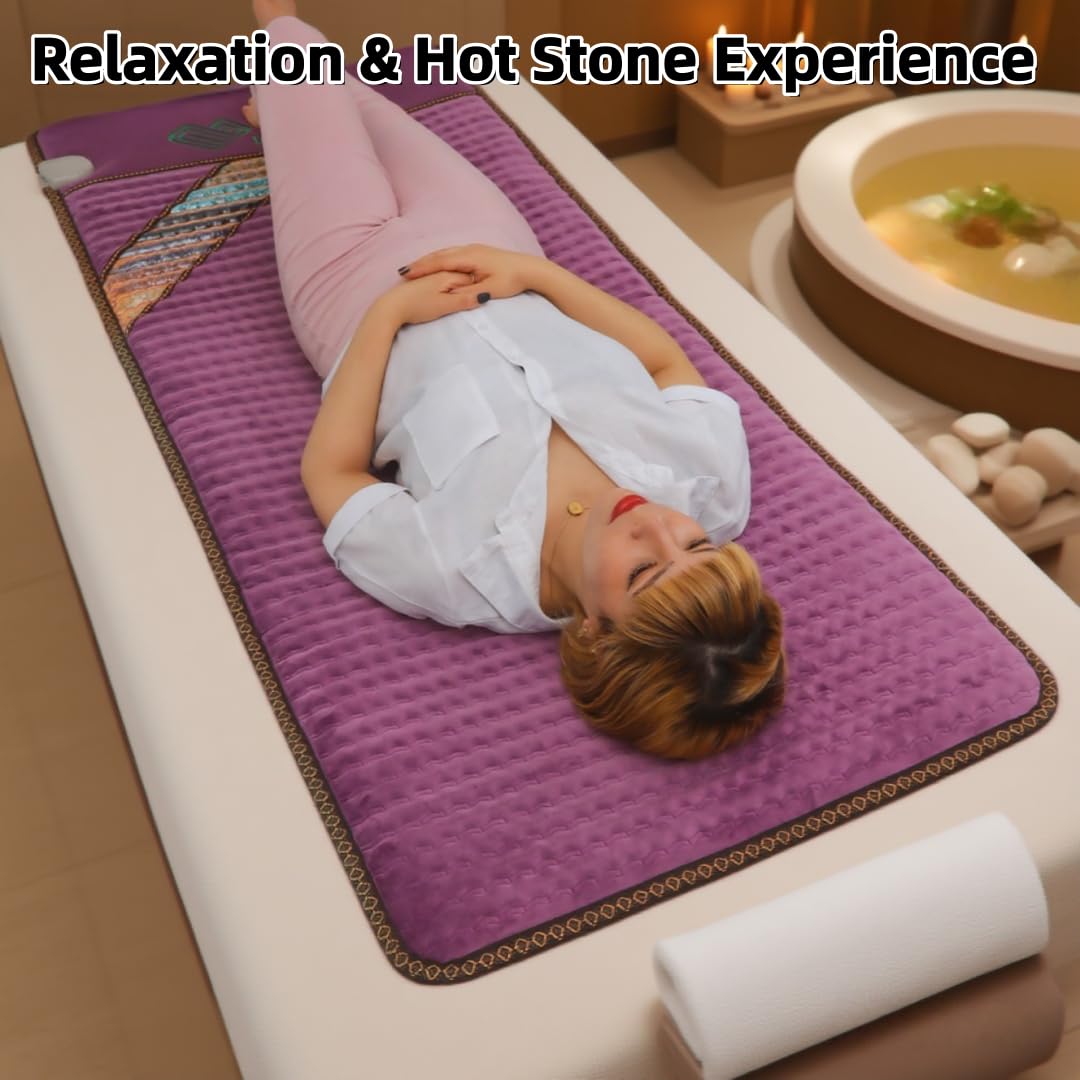 Amethyst Far Infrared Heating Mat B246