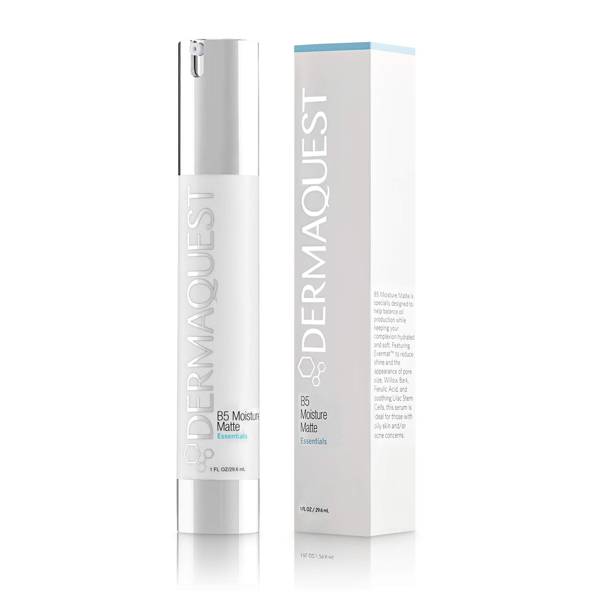 B5 Moisture Matte Face Moisturizer 1oz N5030
