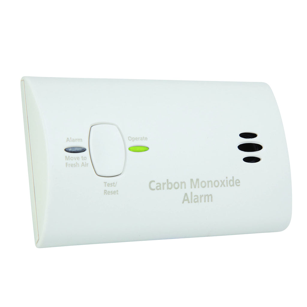Carbon Monoxide Detector, Battery Powered CO Alarm N723