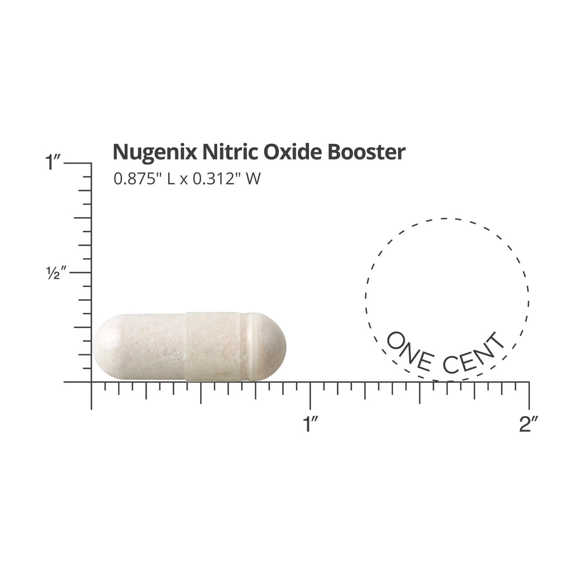 Nitric Oxide Booster Supplement 100ct Z91290