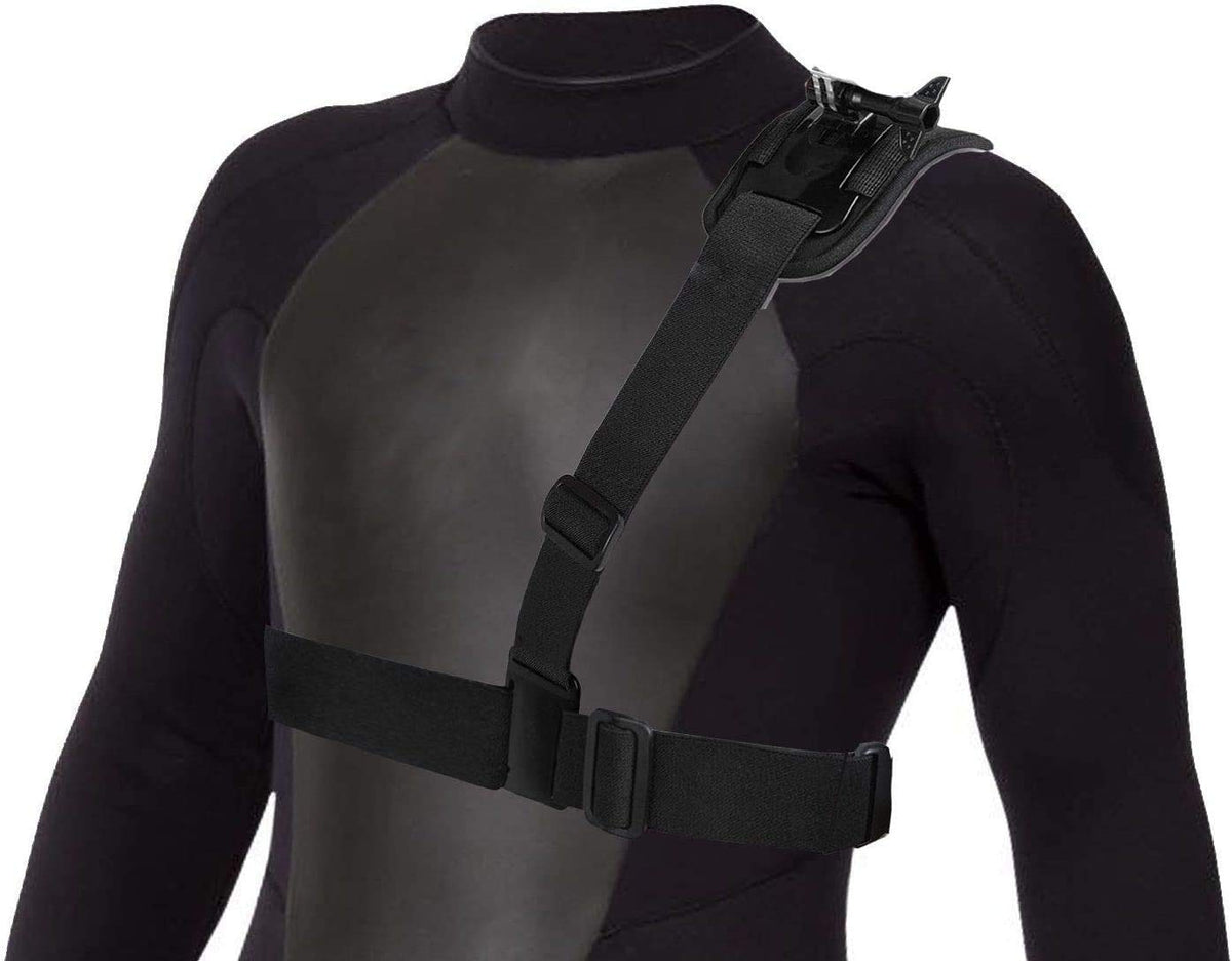Adjustable Elastic Shoulder Strap Harness U7253