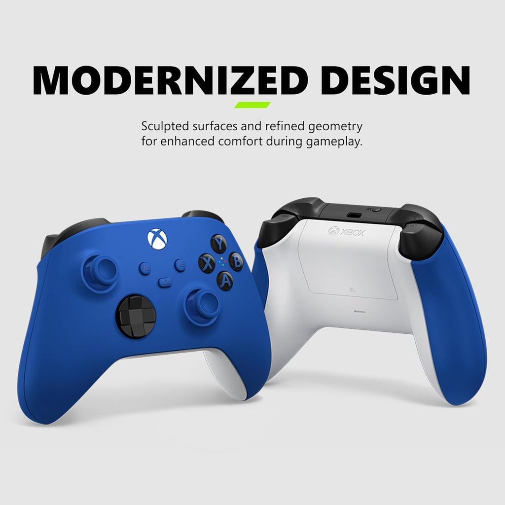 Xbox One S Wireless Bluetooth Controller Blue J5787