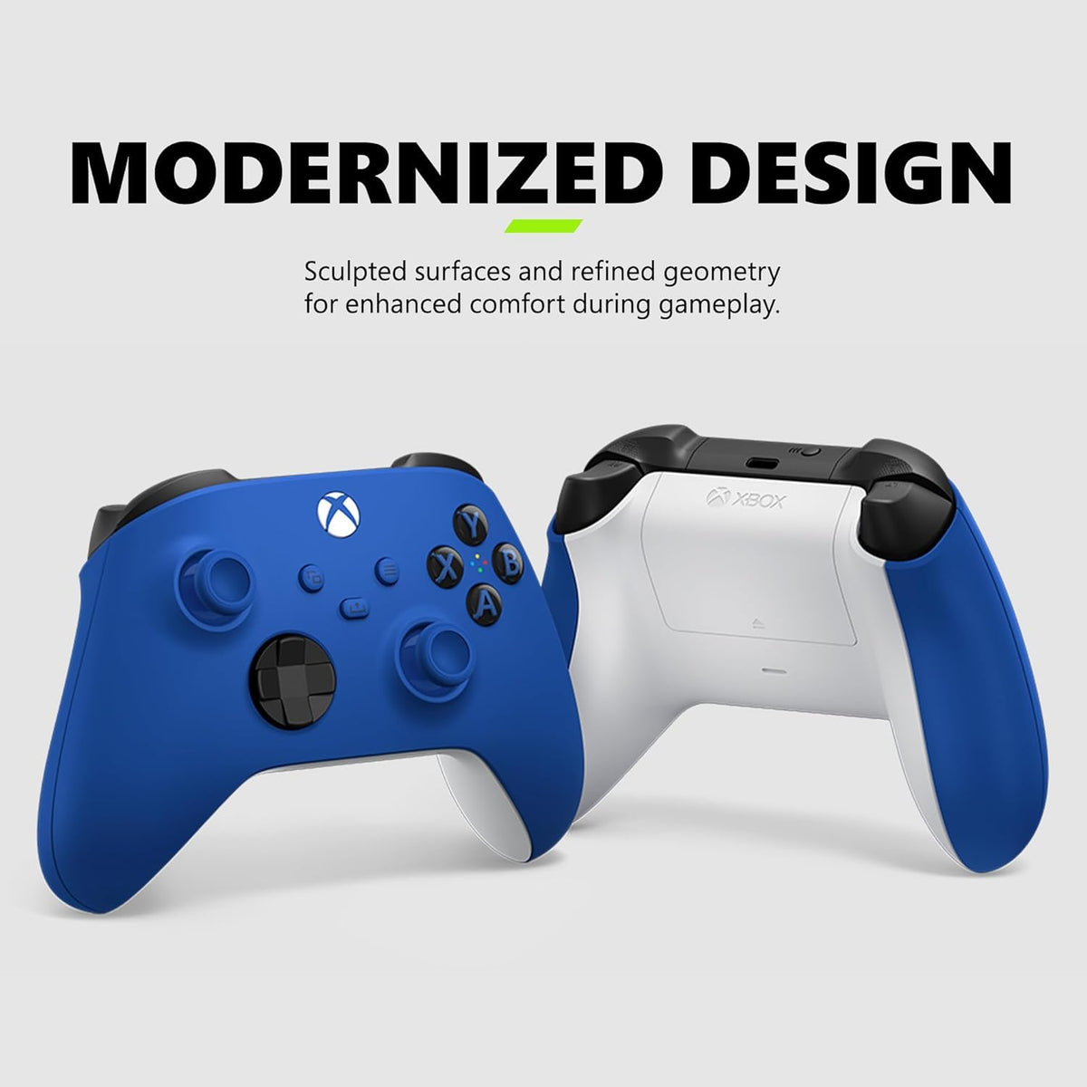 Xbox One S Wireless Bluetooth Controller Blue J5787