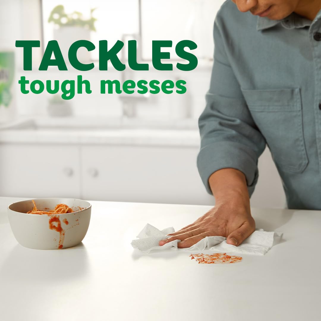 White Paper Towels, 6 Triple Rolls I927