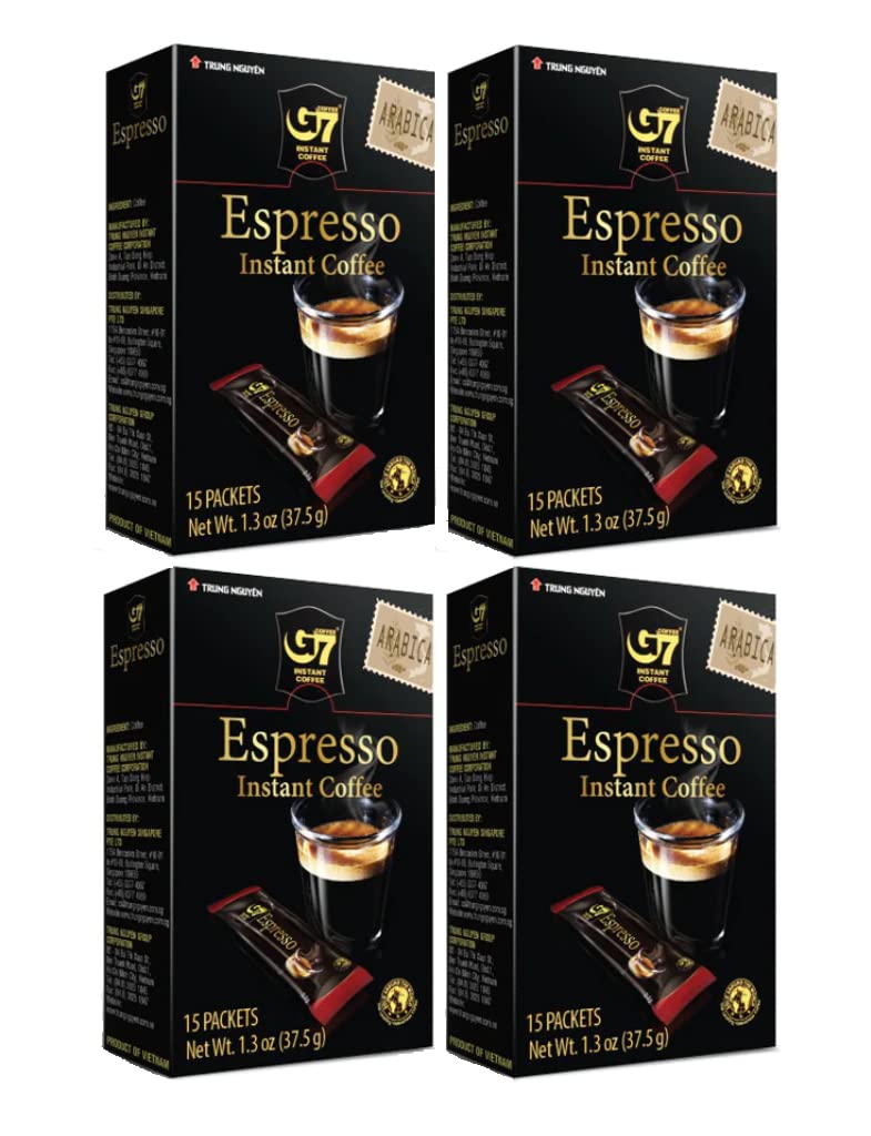 Instant Arabica Coffee 15 Packets 4-Pack S902231