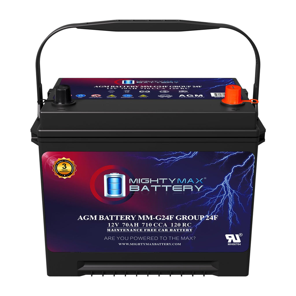 12V 70Ah AGM Replacement Battery A407615