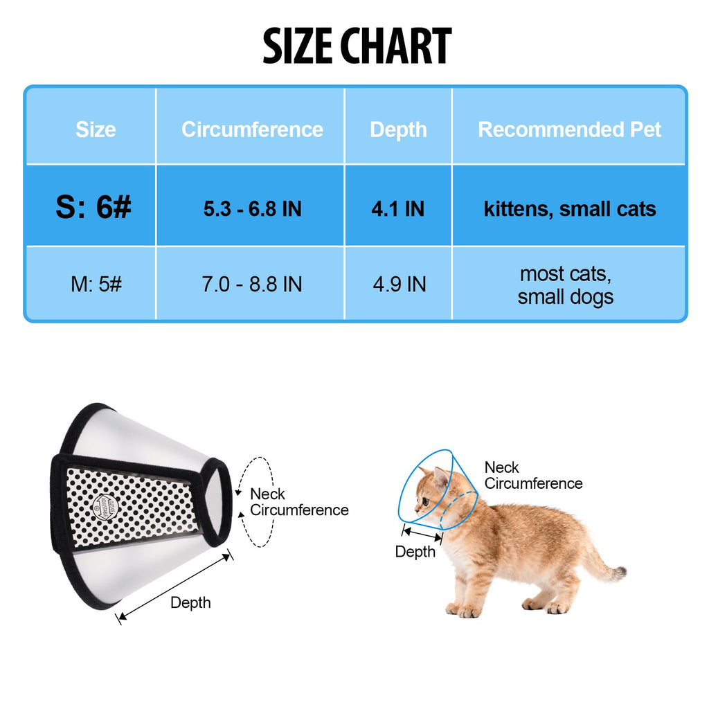 Adjustable Plastic Recovery Pet Cone X142083