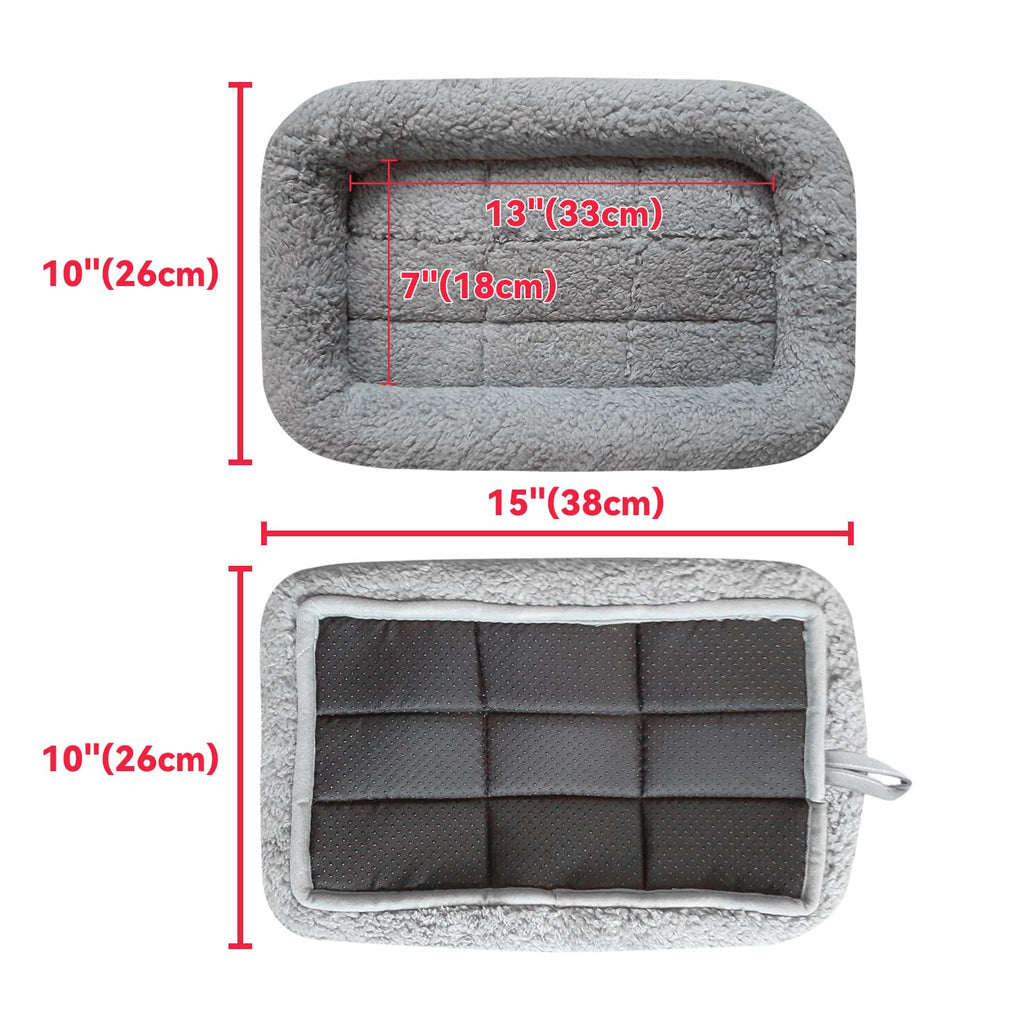 Cat Bed with Pillow, Anti Skid Bottom, Small B705