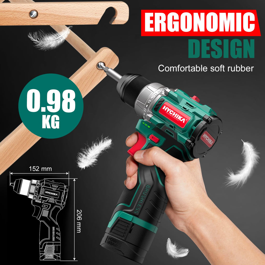 16.8V Cordless Brushless Compact Drill G57972