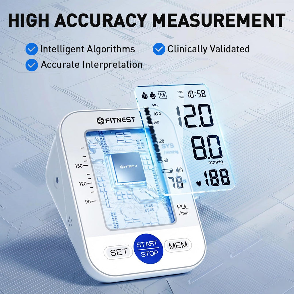 Blood Pressure Monitor A586