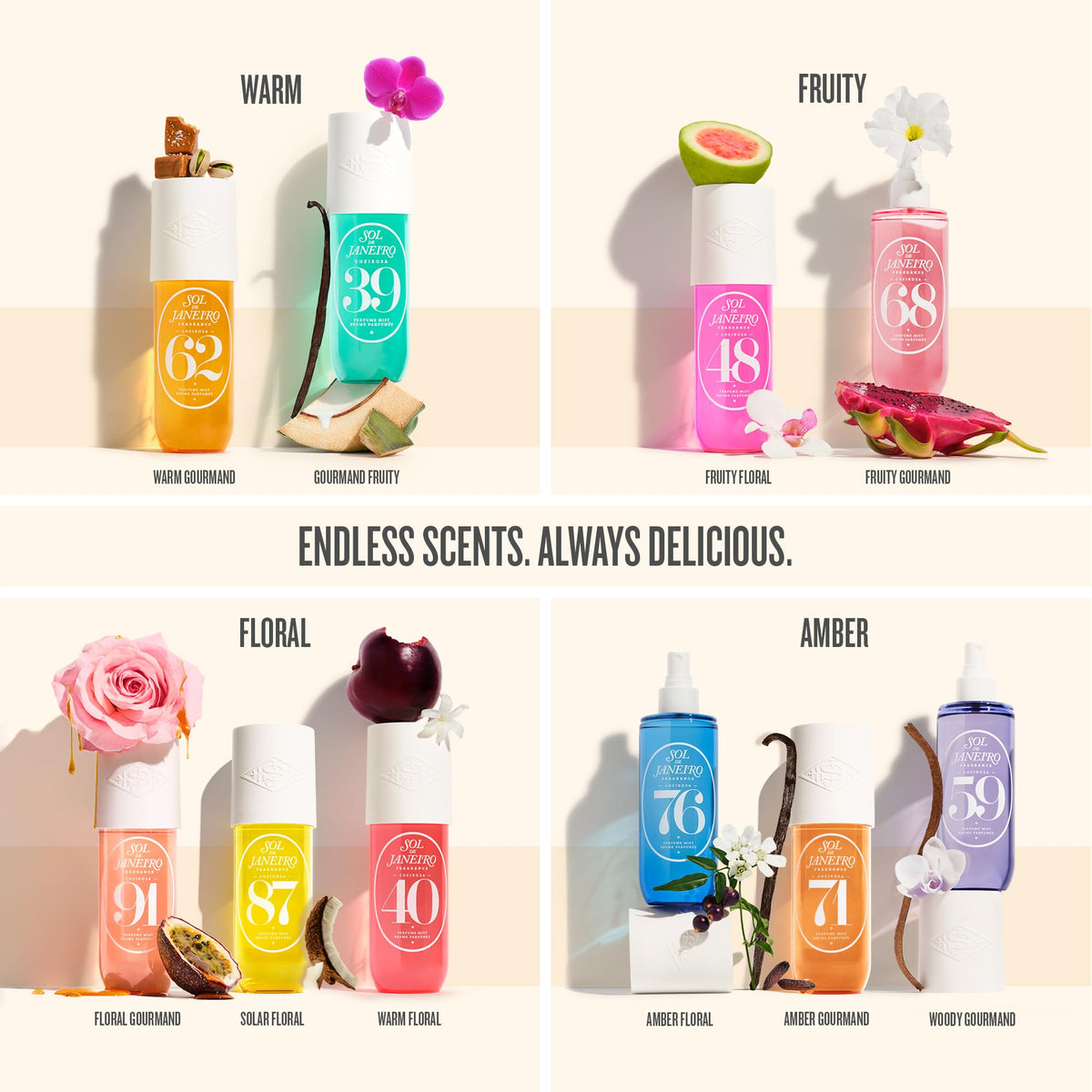 Hair & Body Fragrance Mist 240mL/8.1 fl oz M5276