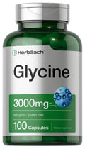 Glycine 3000mg 100 Powder Capsules N7502