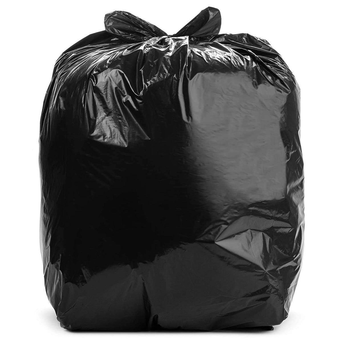 44 Gallon Black Heavy Duty Trash Bags Pack of 100 I516939
