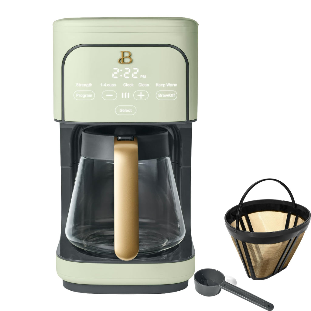 12 Cup Programmable Drip Coffee Maker with Glass Carafe K89180