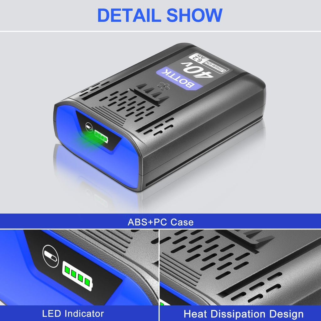 6200mAh Replacement 40V Battery C672