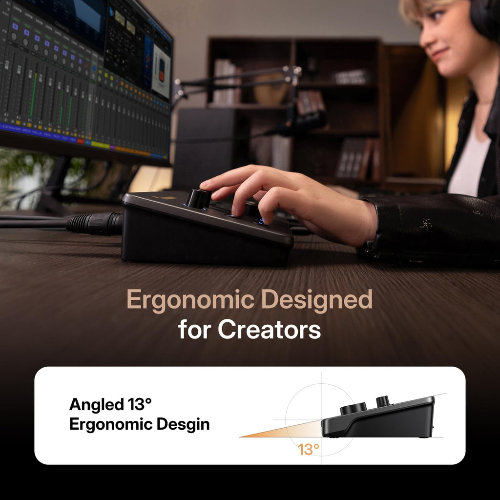 USB Audio Interface Dual XLR N7244