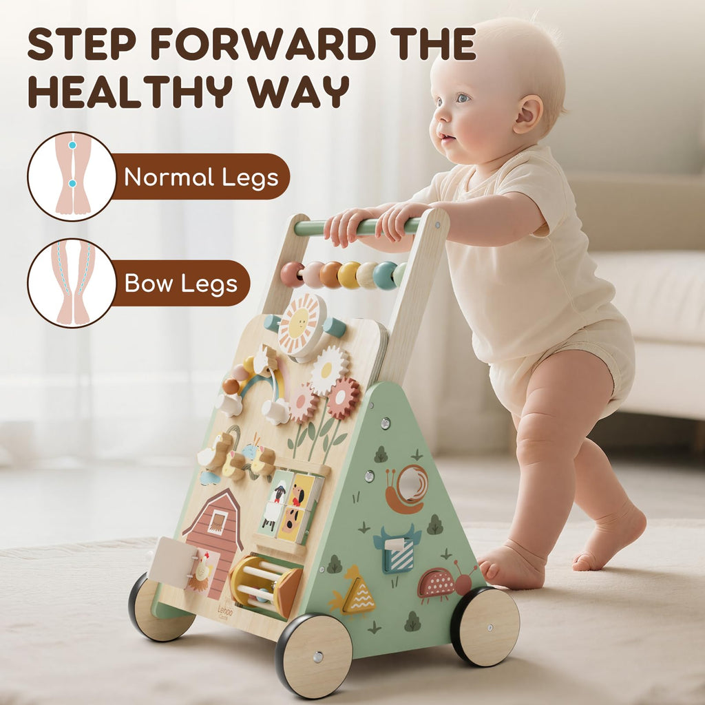 Wooden Baby Walker J8526