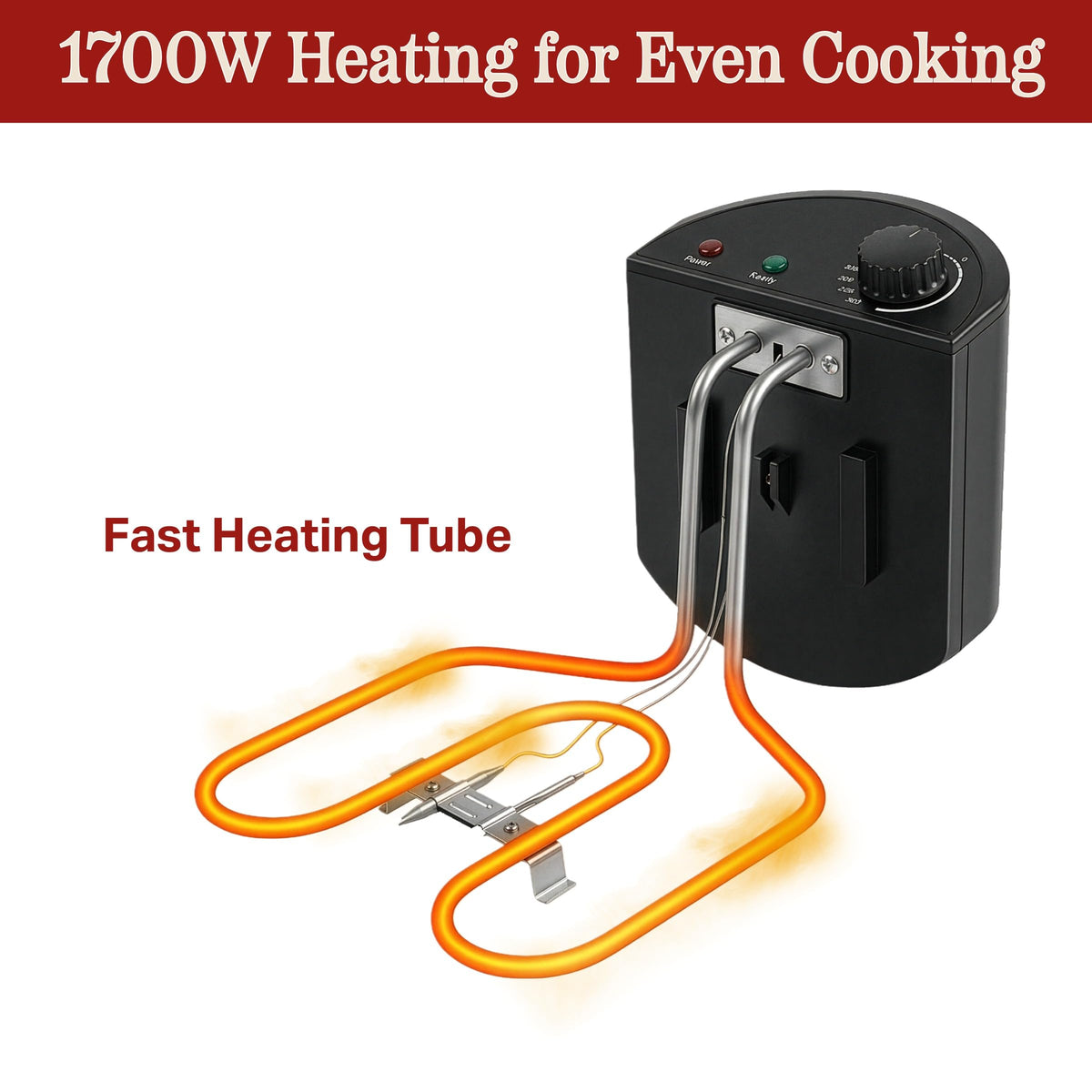 4L Electric Oil Fryer I693