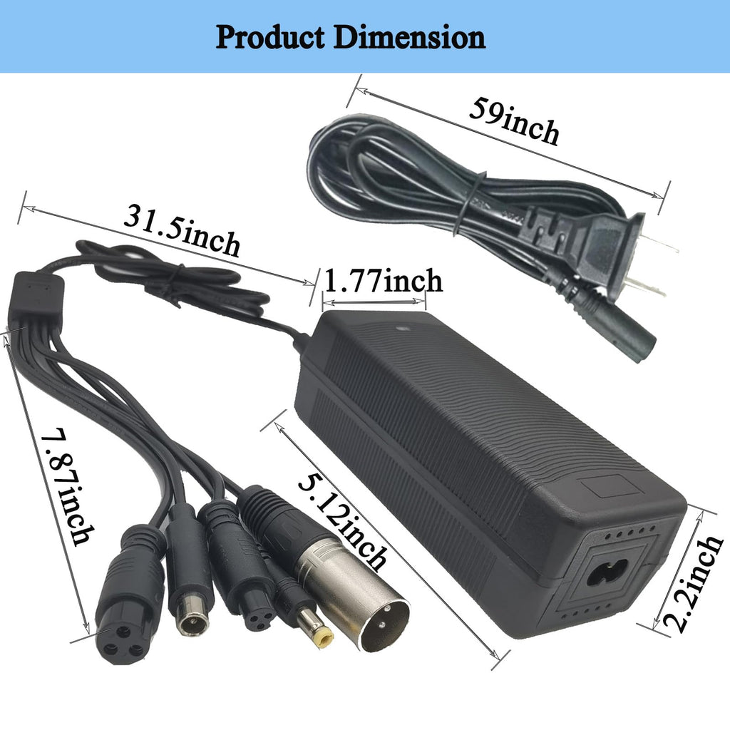 48V 2A Electric Bike Charger E789