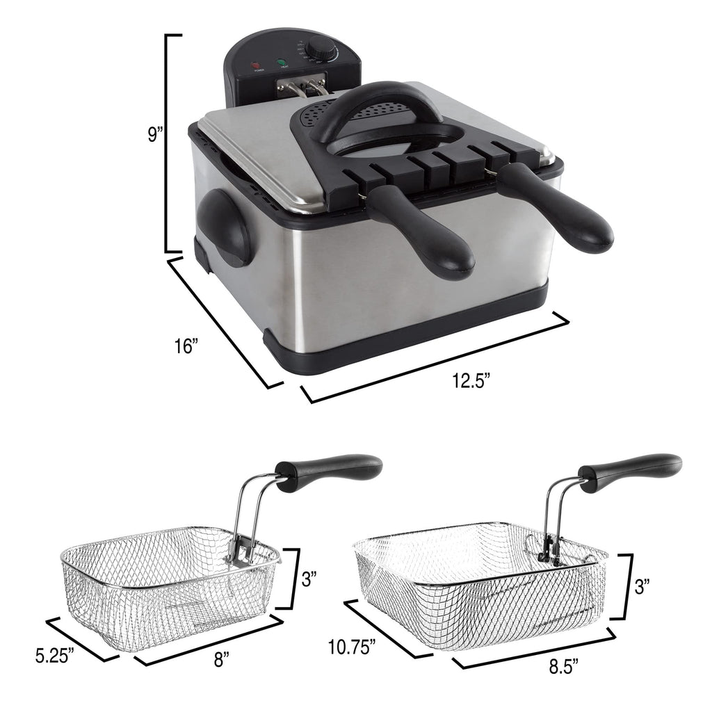 4L Electric Oil Fryer I693