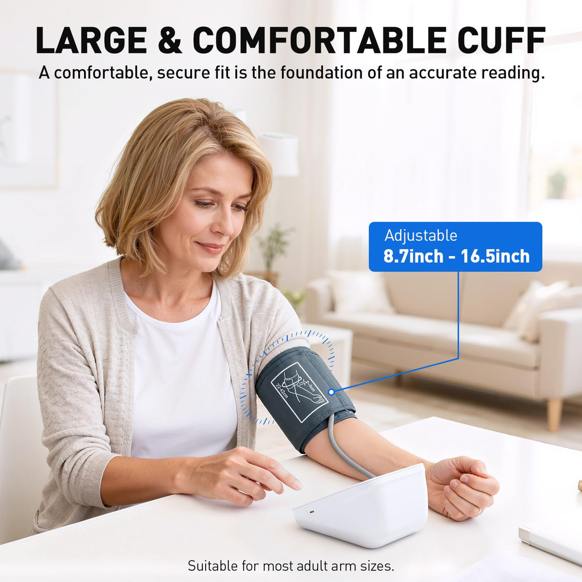 Blood Pressure Monitor A586