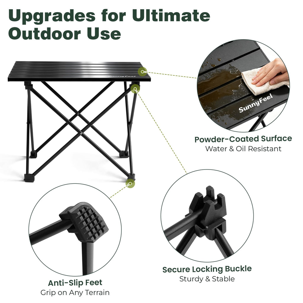 Ultralight Portable Folding Camping Table X22011