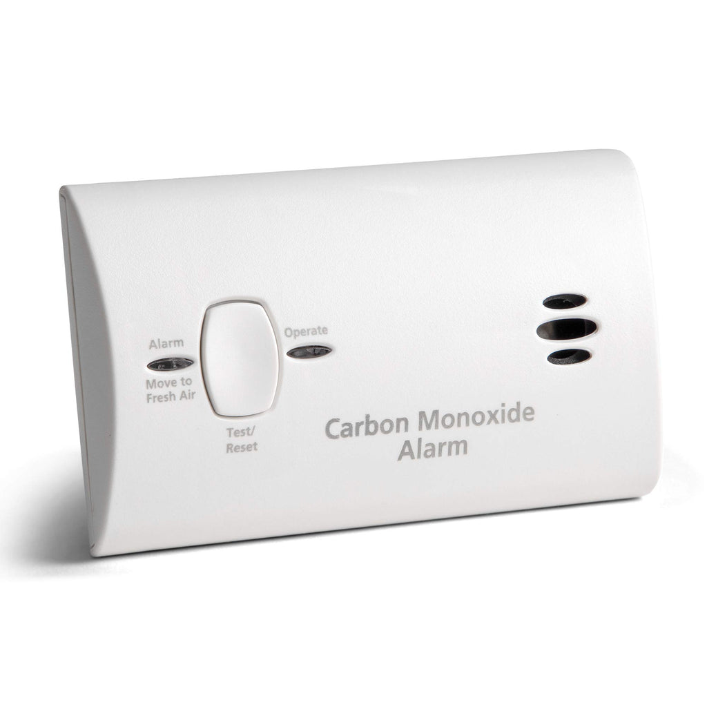 Carbon Monoxide Detector, Battery Powered CO Alarm N723