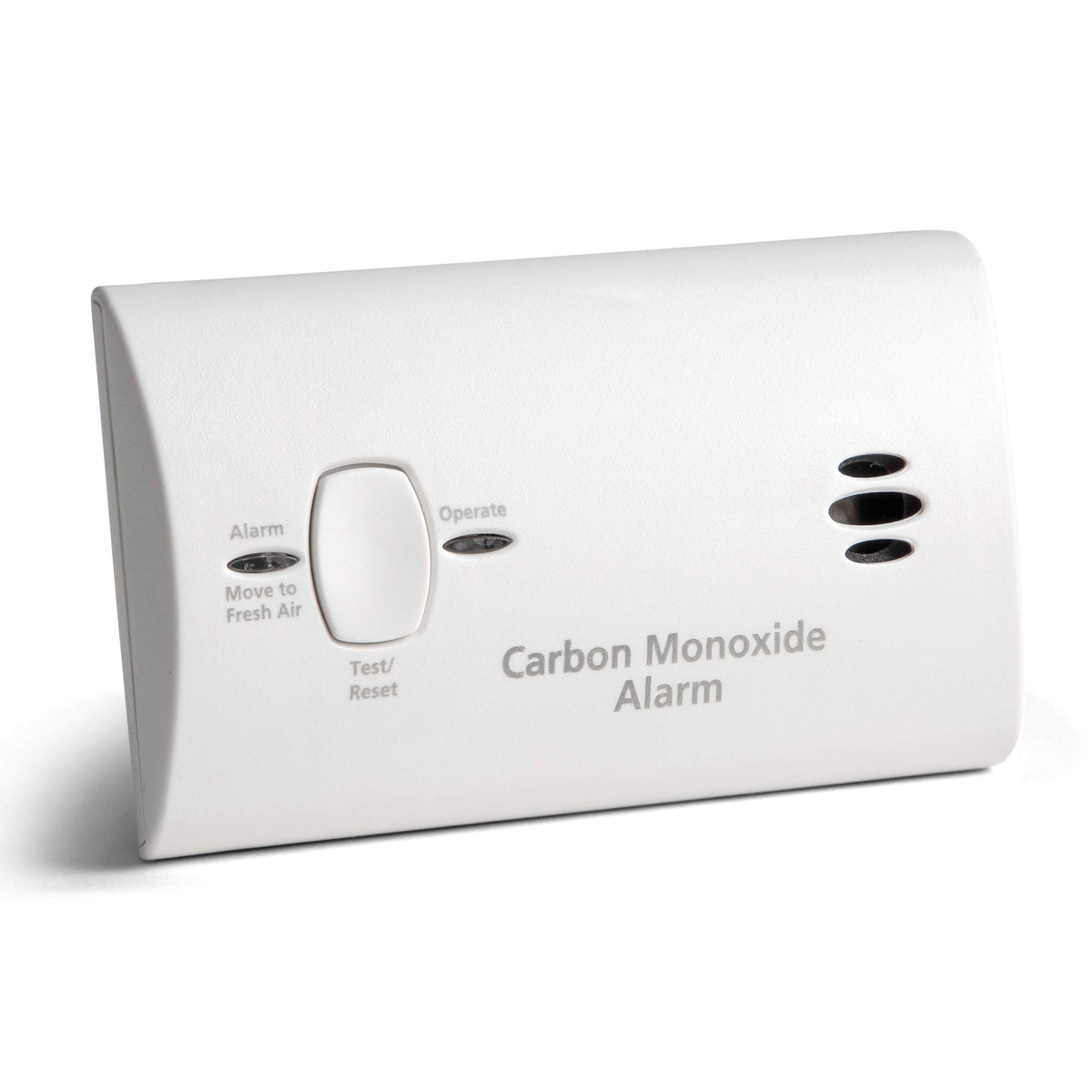 Carbon Monoxide Detector, Battery Powered CO Alarm N723
