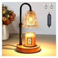 Candle Warmer Lamp with Timer Dimmer Adjustable Height Black R680146