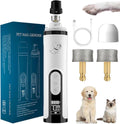 Ultra Quiet Dog Nail Grinder with Dual LED Lights W292