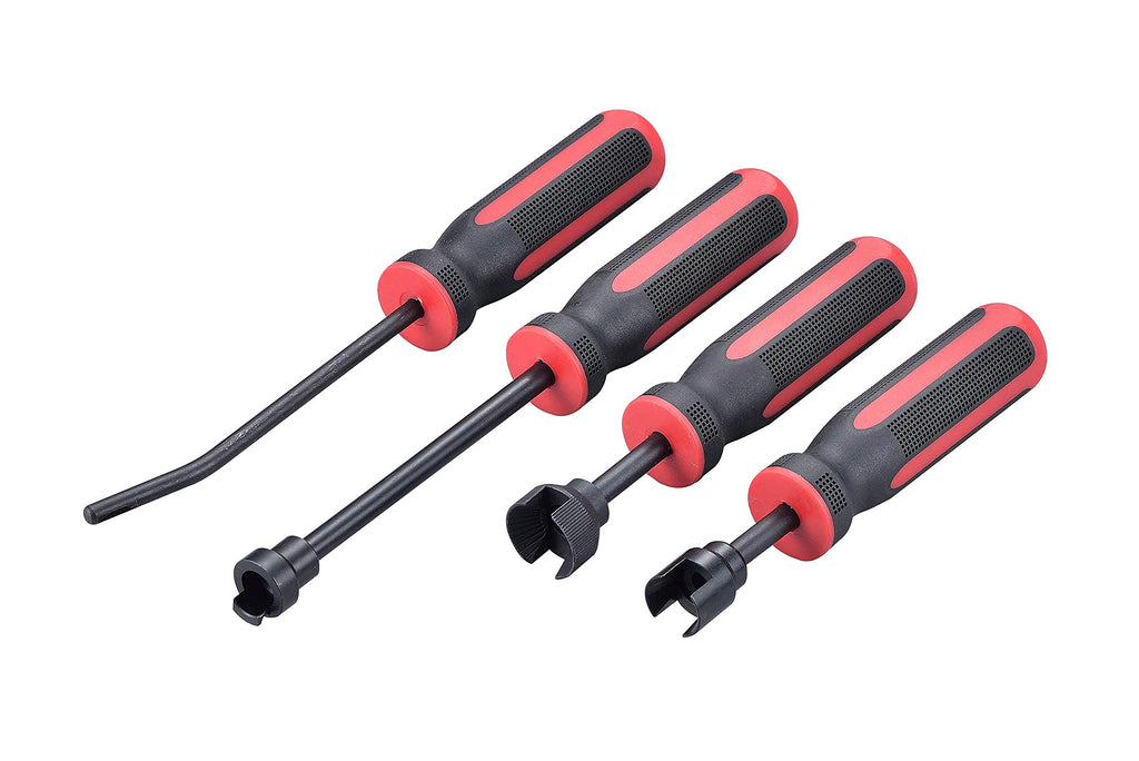 14-Piece Drum Brake Tool Set with Brake Lining Gauge A9498