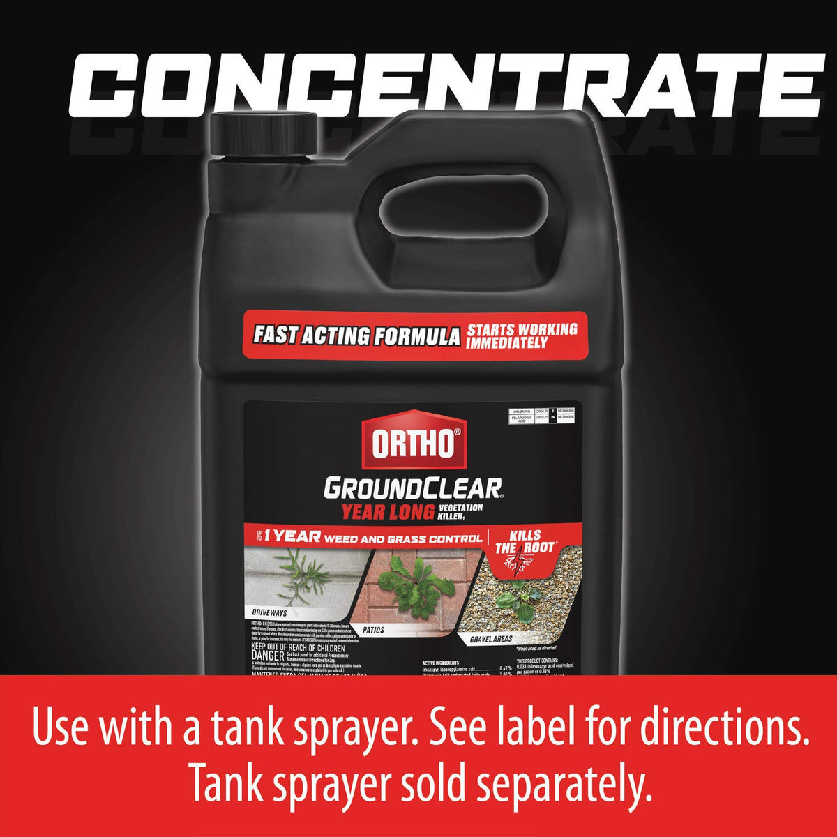 Year Long Vegetation Killer Concentrate 1 gal. A795